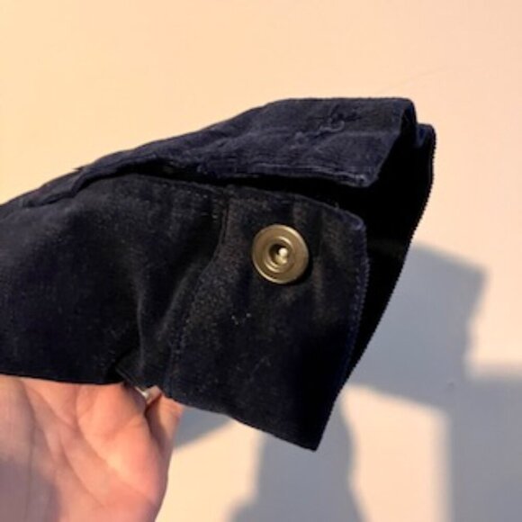 Cold Culture dark blue corduroy lined jacket w/Sherpa collar size XL - Picture 8 of 9